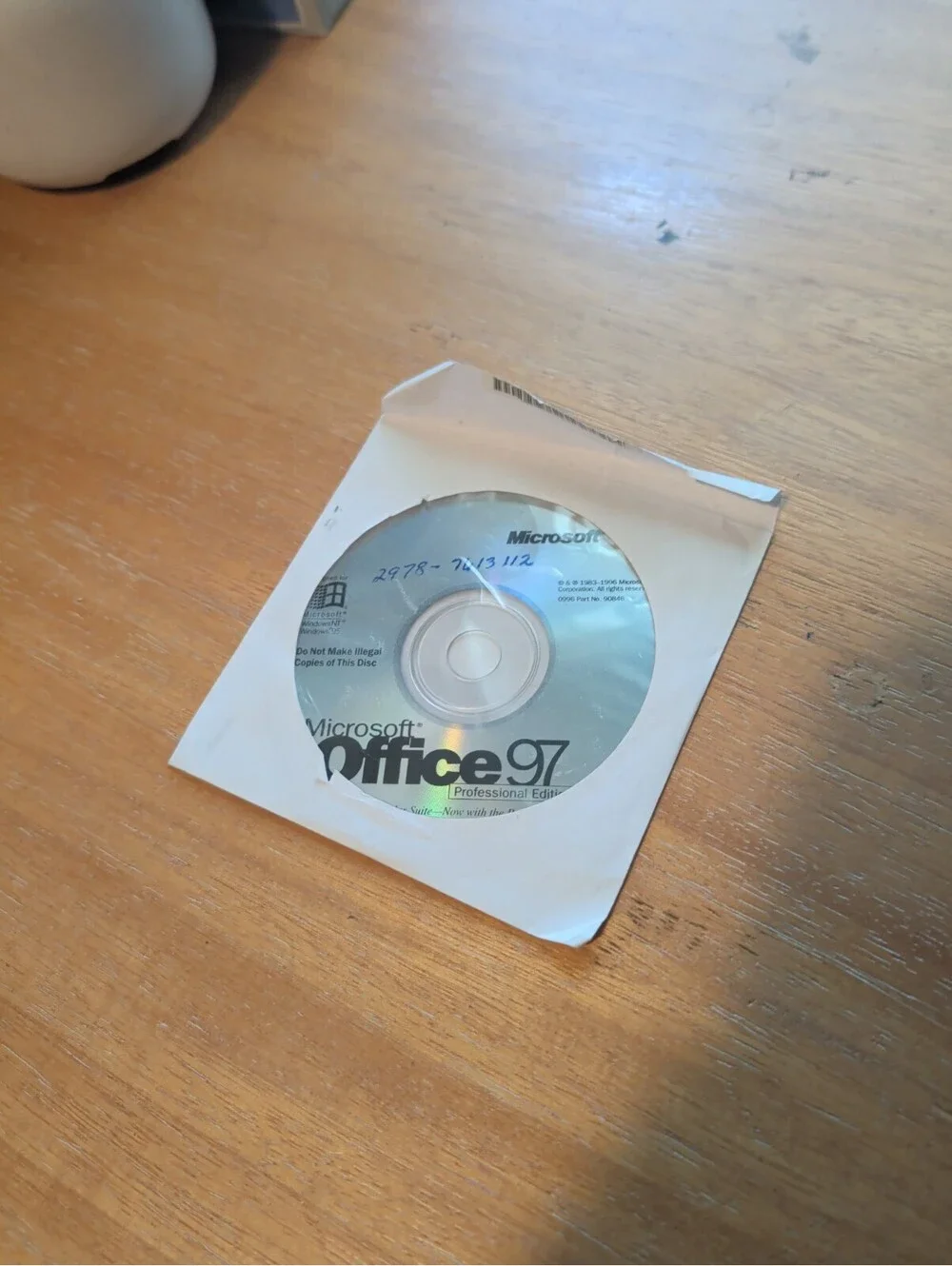 Microsoft Office 97 professional edition w/ code